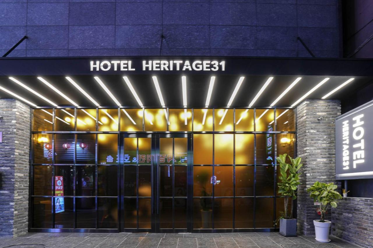Heritage31 Hotel Seúl Exterior foto